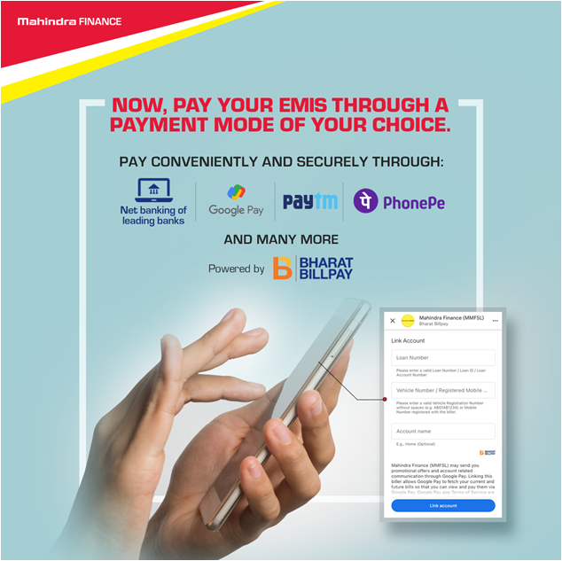 mahindra bill pay