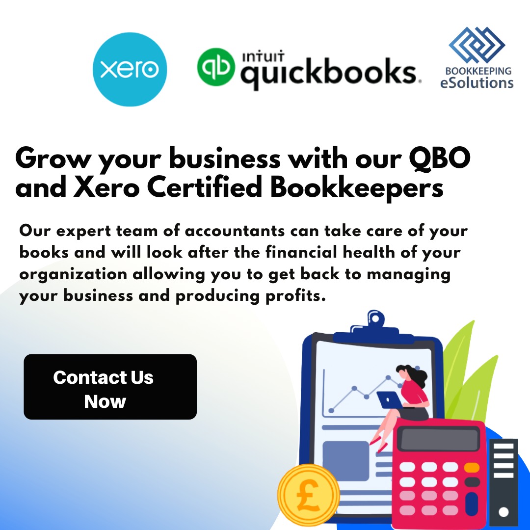 BookkeepingeSln's tweet photo. Grow your business with our QBO and Xero Certified Bookkeepers

Our expert team of accountants can take care of your books and will look after the financial health of your organization.

Visit our website: https://t.co/G25G3vOjN5
Email -info@bookkeepingesolutions.com

#QBO #Xero https://t.co/QBxw4upPS5
