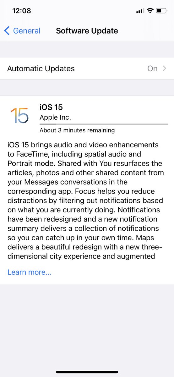 KakulMisra's tweet image. Have you updated your device yet?
#iOS15 #ios15update