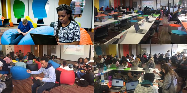 Wits_News's tweet photo. Blended learning and the people bold enough to implement it. #WitsForGood
Read: https://t.co/4OfUj1GIST https://t.co/4ueAvMpjUh