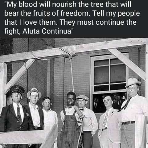 YE_RSA's tweet image. Pictures like these make it impossible to forget the black person's fight. Zuma just reminded us that the war for freedom is far from over.