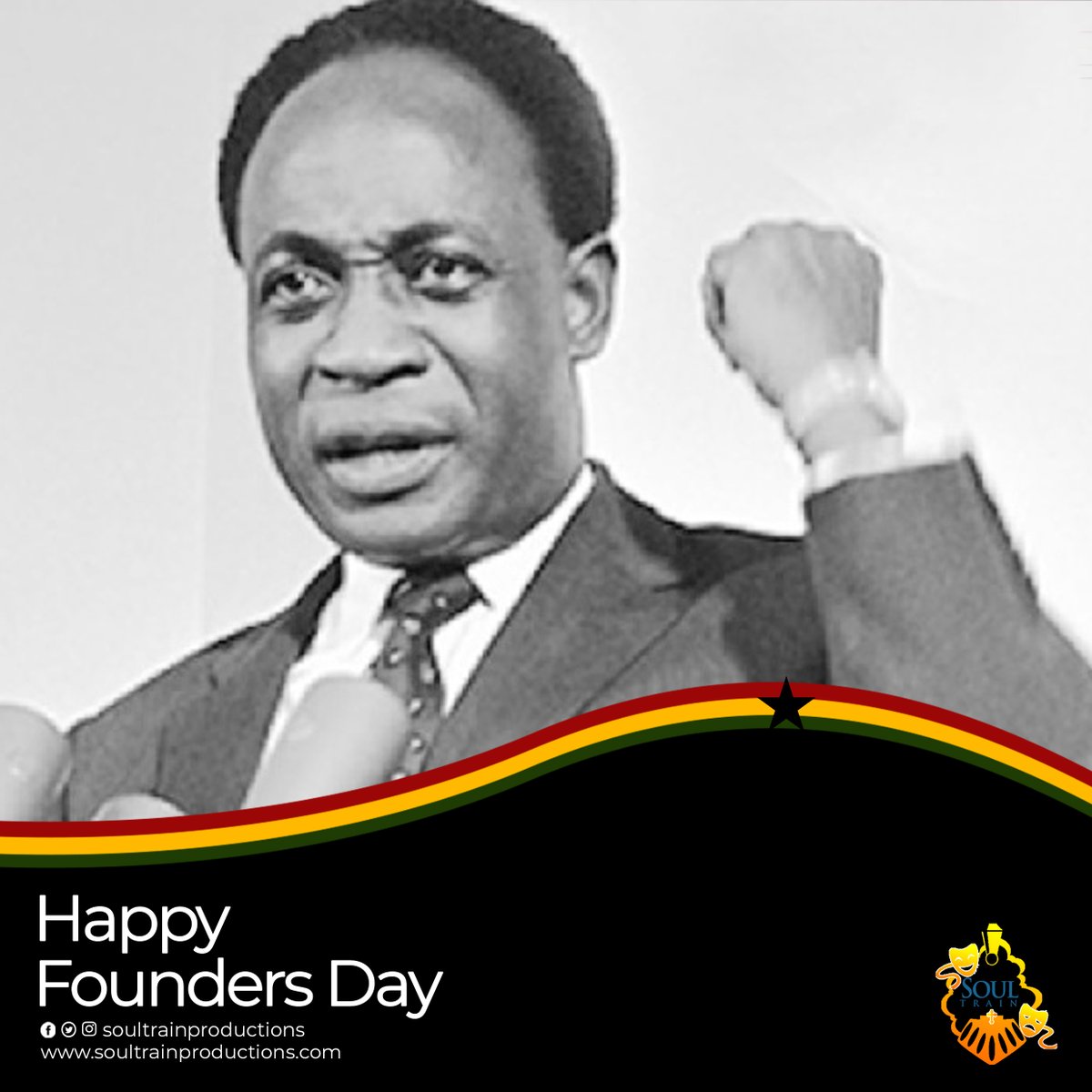 soultraingh's tweet photo. Celebrating the lasting impact of a timeless hero. Here's to you, Osagyefo, Ghana's own.

#FoundersDay
#Nkrumah https://t.co/W1XIGz1RK2