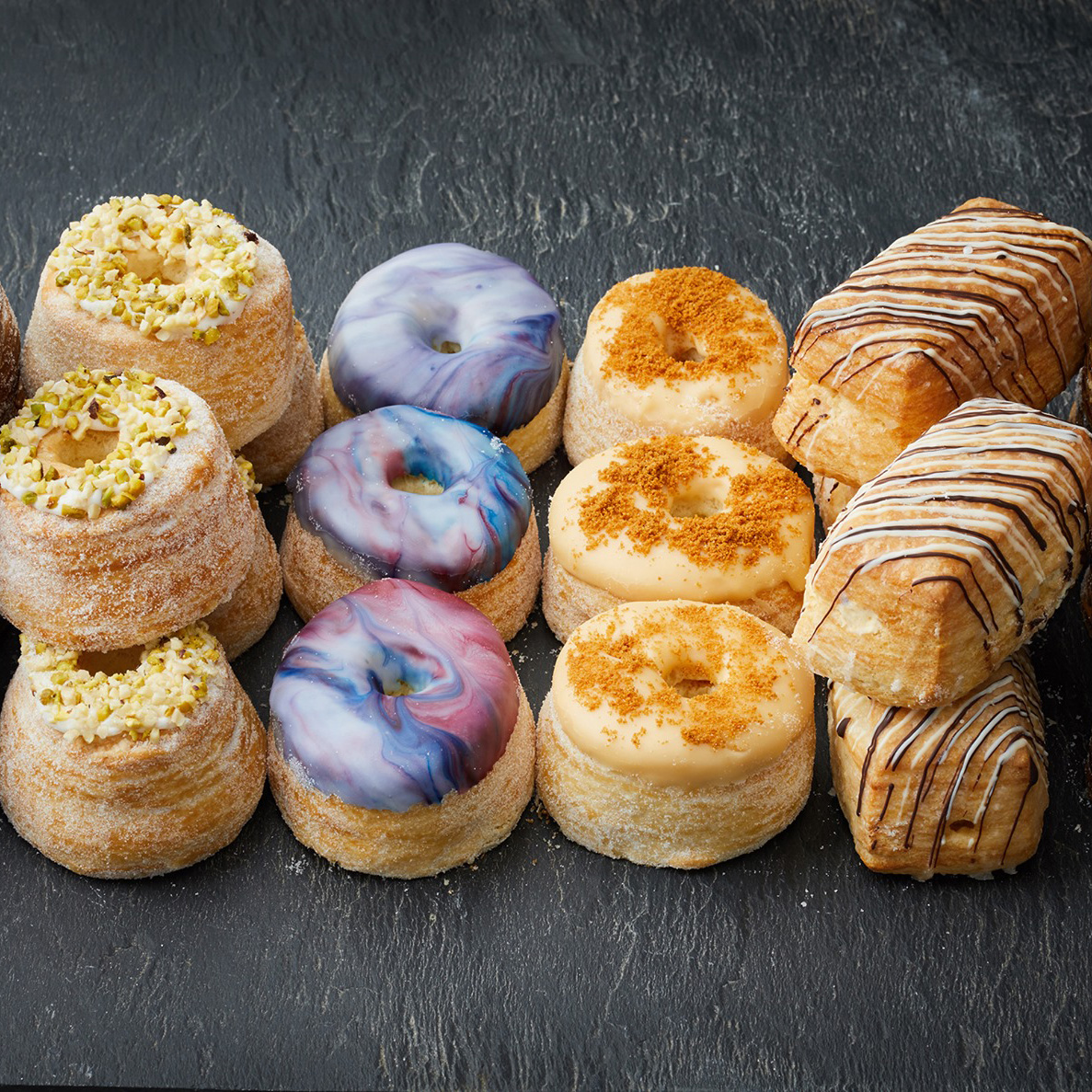 Who else is excited for the return of Bake Off tonight? 

In fact, we're so excited we may have to swing by <a href="/dumdumdoughnuts/">Dum Dum Doughnuts</a> and practice our Hollywood Handshake #GBBO