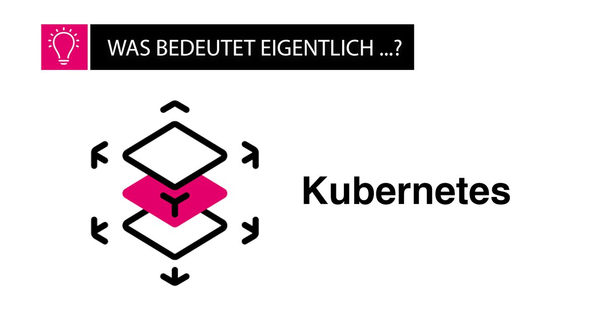 #K8s – was steckt dahinter? #Kubernetes ist eine Open-Source-Plattform, die das Einrichten, Betreiben und Skalieren von containerisierten Anwendungen automatisiert. Schauen Sie in dem Glossar der <a href="/germanedgecloud/">German Edge Cloud</a> vorbei, um mehr zu erfahren! gec.io/company/glossa…