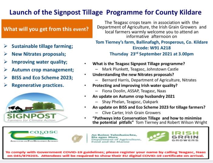 If you have an interest in Conservation Ag &amp; No -till drilling or are looking at it for your farm … then come along on Thursday. Retweets welcomed. #conservationagriculture #notill #duncanag