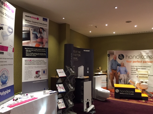 FoundationsHIA's tweet photo. Early start and the exhibition at DFG Champions Roadshow London is looking ready to wow audience today, we can't wait to see you there! #DFGChampions #Roadshow https://t.co/vNtfJFNuTj