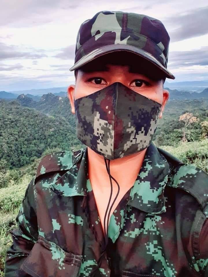 soeh07351's tweet photo. tw // dead Member of KPDF had killed &amp; at least 4 members got injured during the clashes with SAC terrorists KoneThar village, Demoso Tsp, Kayah State on Sep 20. 2 other members are missing as well. #Sep21Coup #WhatsHappeningInMyanmar https://t.co/lMouHmMObo