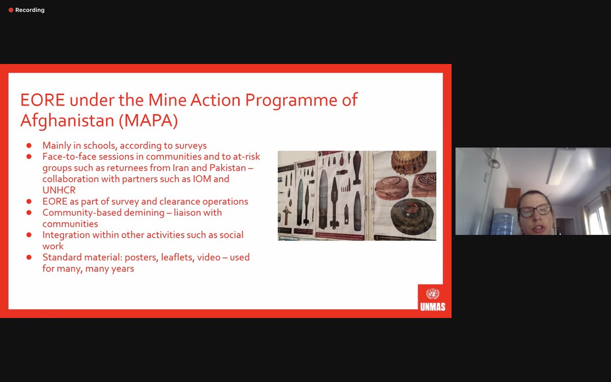 banclusterbombs's tweet image. Impact of #EORE in #Afghanistan - @UNMAS #CCM2RevCon EORE Advisory Group side event