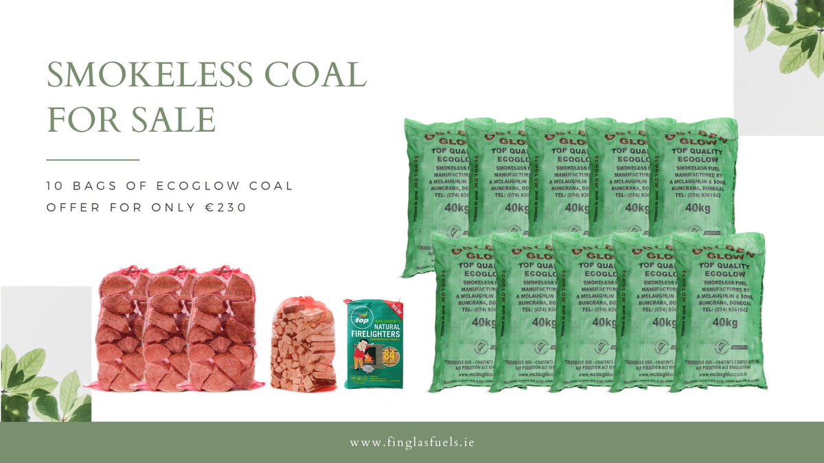 FinglasFuels's tweet photo. If you are looking for smokeless coal, firewood logs, softwood logs, a tonne of logs, briquettes, turf, bags of logs, or gas cylinders at reasonable prices, please visit Finglas Fuels website https://t.co/LA60VtsdDS, or call us at +353 87 244 4080.
#Finglas #Dublin #Ireland https://t.co/ZfveZXNW3A