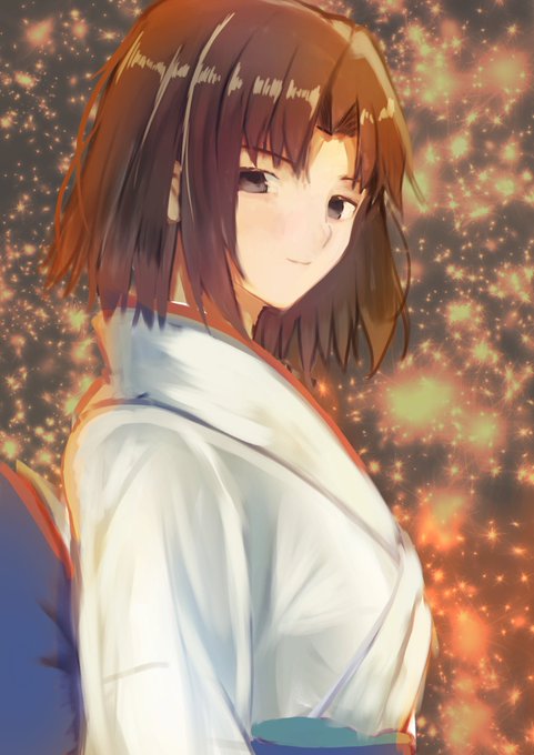 両儀のtwitterイラスト検索結果