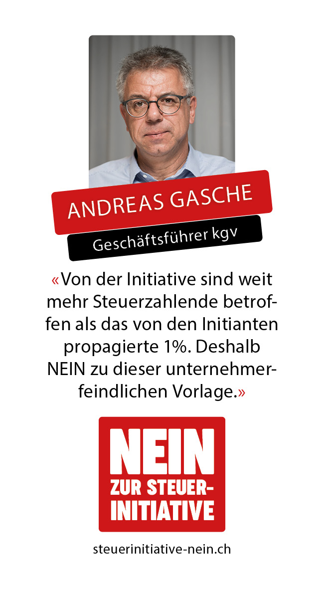 Am 26. September 2021 lege ich mit Überzeugung ein NEIN in die Urne.