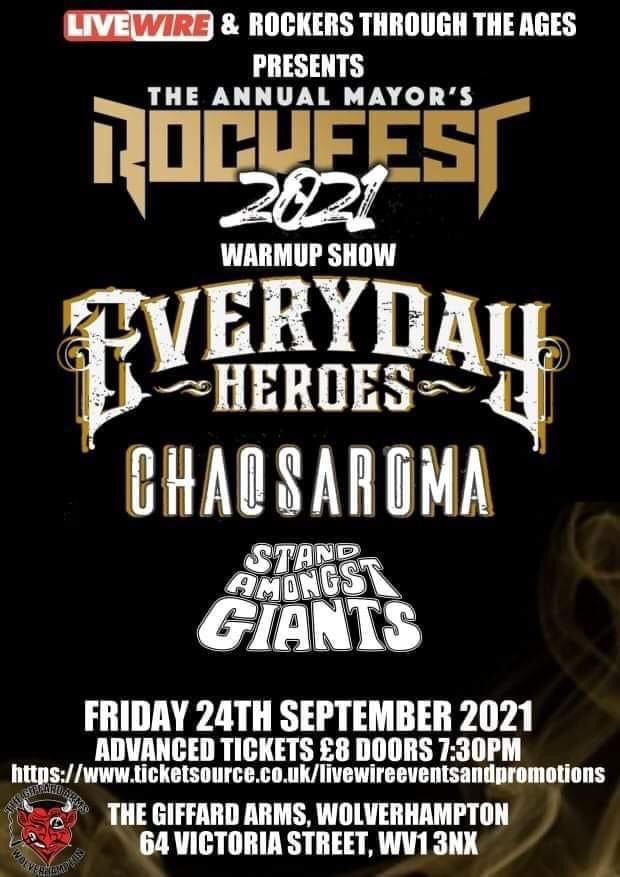 ⚡WOLVERHAMPTON⚡

This Friday we return to the Midlands for a stormer of a show and our first headline set since 2020!