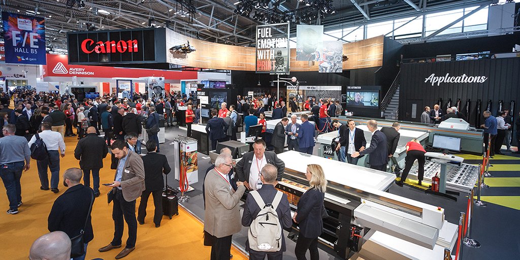 Tijdens FESPA Global Print Expo 2021 (12 t/m 15 oktober 2021, RAI Amsterdam) tonen we op stand F95 in hal 1 voor het eerst op een internationaal live evenement twee nieuwe, slimme investeringen – de Colorado 1630 en Arizona 135 GT. Mis het niet! Meer info canon.sm/3zwpdXA