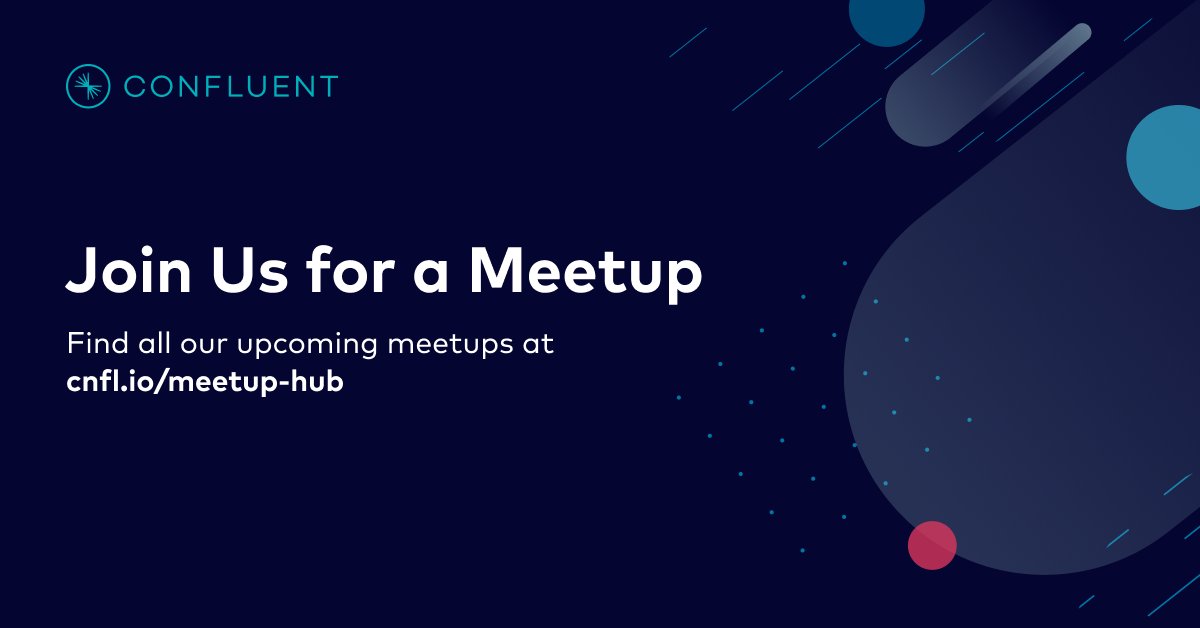 🚨 Upcoming @apachekafka Meetup🚨 Build an MMO with Kafka streams? It’s possible, and @krisajenkins will show you how while also teaching you the building blocks of event streams and a few @ksqlDB tricks. Don’t miss out — register here: confluent.io/blog/cloud-nat….