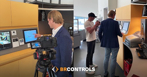 BRControls's tweet photo. Als account manager Service &amp; onderhoud moet je soms ook je andere talenten aanspreken. Zoals figureren in een video over de realisatie van de #WRZV hallen in #Zwolle. Hier alvast een “behind the scenes” impressie. Binnenkort is de volledige video beschikbaar en vertelt Mark  ... https://t.co/4w6FiHQs8e