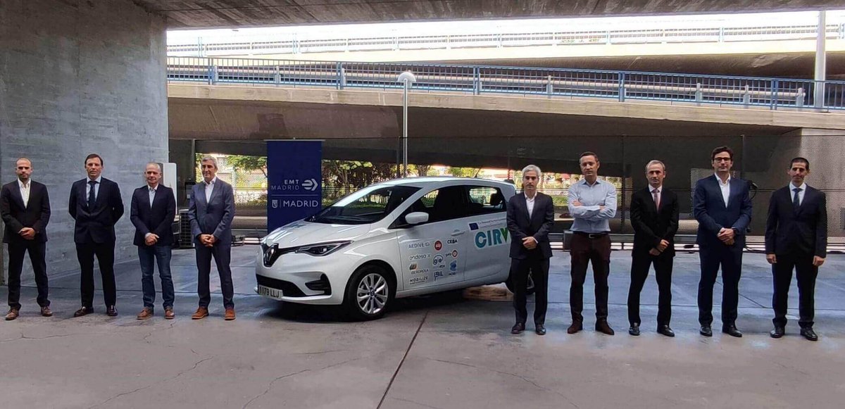 instaladores20's tweet photo. Presentado el @CIRVEproject, icono de la interoperabilidad y conexión de la recarga con Francia y Portugal https://t.co/S2U3Be62nL https://t.co/qvD968bMrE