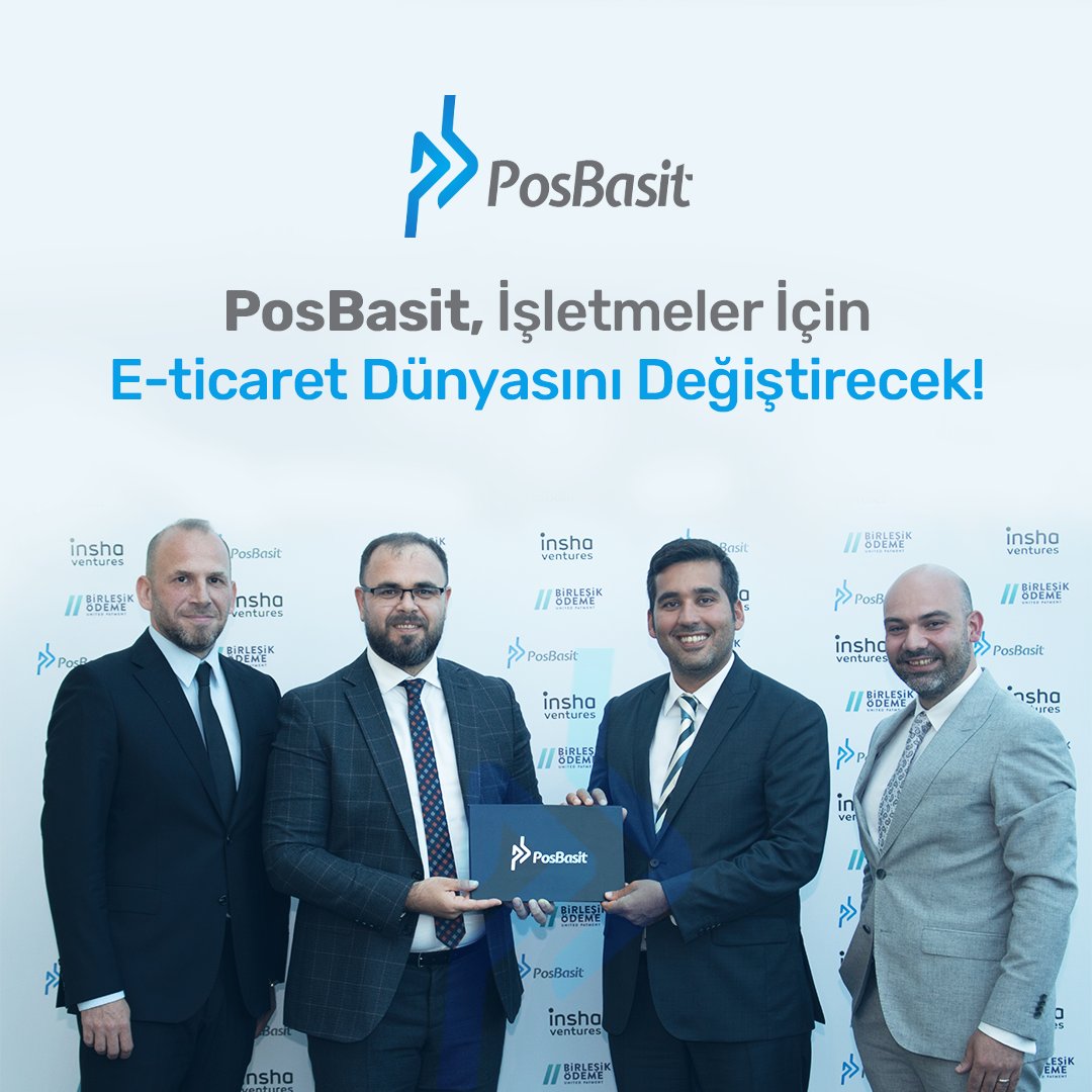 inshaVentures's tweet photo. Insha Ventures olarak, Birleşik Ödeme'nin sanal POS altyapısıyla hayata geçirdiğimiz sanal POS çözümümüz PosBasit, e-ticaret işletmeleri ve bireysel kullanıcılar için yenilikçi ödeme çözümleri sunmaya başladı! #PosBasit'i keşfetmek için: https://t.co/Un4qeSS59E
@BirlesikOdeme https://t.co/awyfYBqWmw