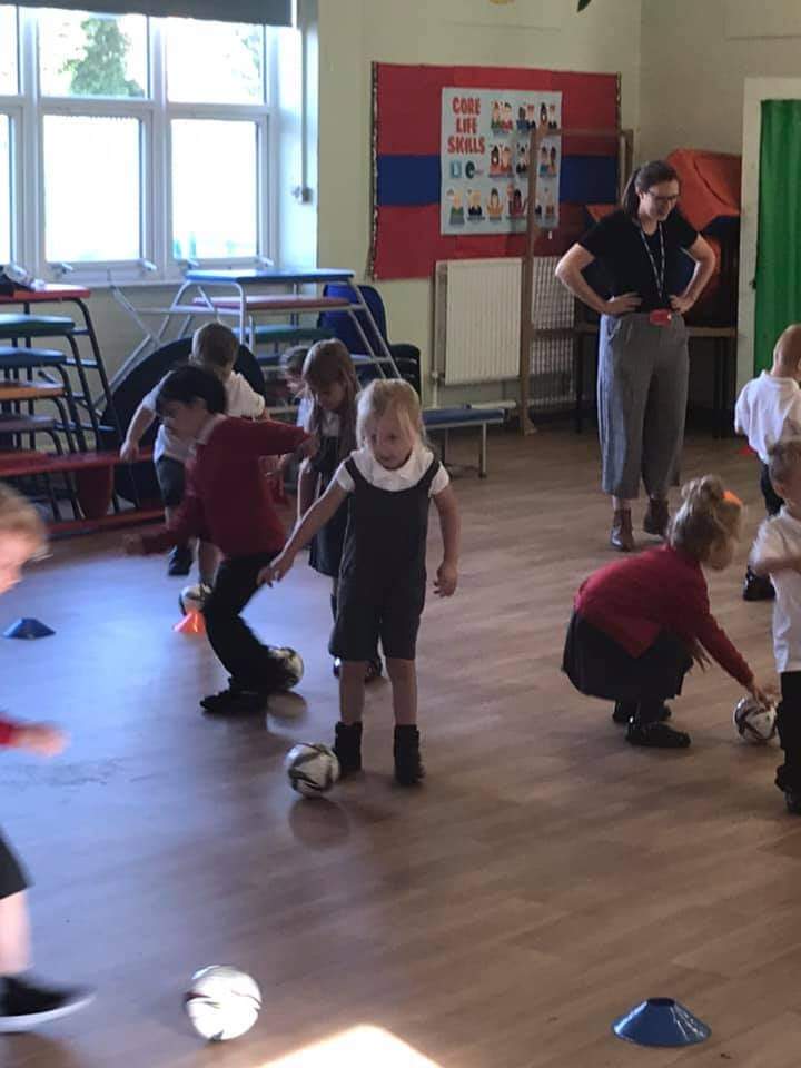 Irlam Primary School (@irlamprimary) on Twitter photo Reception loved their first session with the <a href="/MU_Foundation/">Manchester United Foundation</a>, working on a range of different movement skills! 😃 Reception loved their first session with the <a href="/MU_Foundation/">Manchester United Foundation</a>, working on a range of different movement skills! 😃