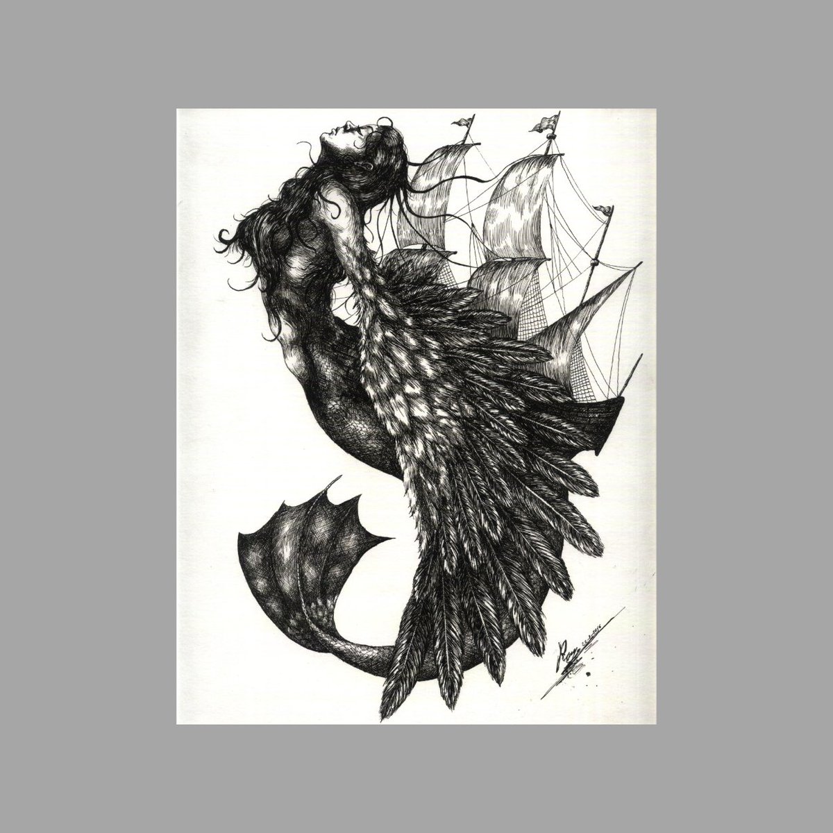RayRespall's tweet photo. ¨Fluyt¨
(31x23cm) (Ink/Quill on Paper). https://t.co/D4IFxF2tVa
#art #artistsontwitter #drawing #sailboat #boat #fluyt #inkonpaper #behart #artgallery #mythology #artcuba #cuban https://t.co/Hk5eTzQCn8