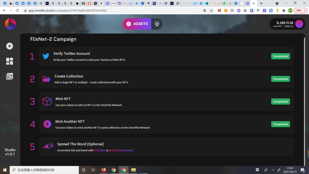 0x5665's tweet image. I created a great NFT
@kongsite 
 #FlixNet2 &amp;amp; @OmniFlixNetwork