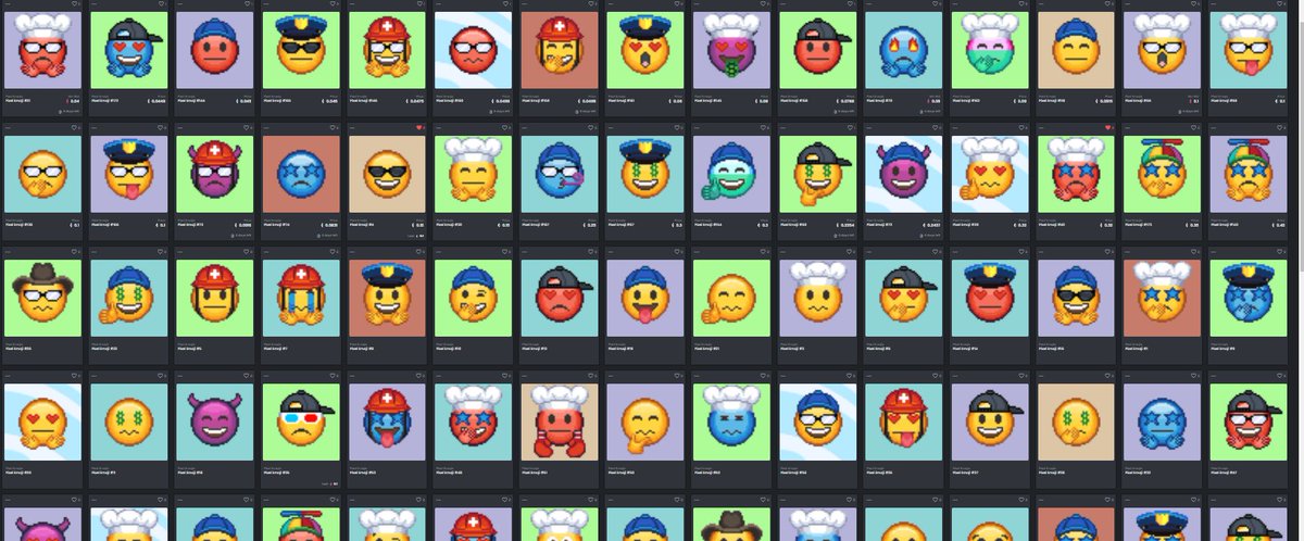 Congratulations to everyone who has joined the pixel emojis family so far &amp; BIG THANK YOU for your support 🙏

This is the first step of our journey and you're helping us to succeed! 🚀
#pixel_emoji

pixelemojis.com