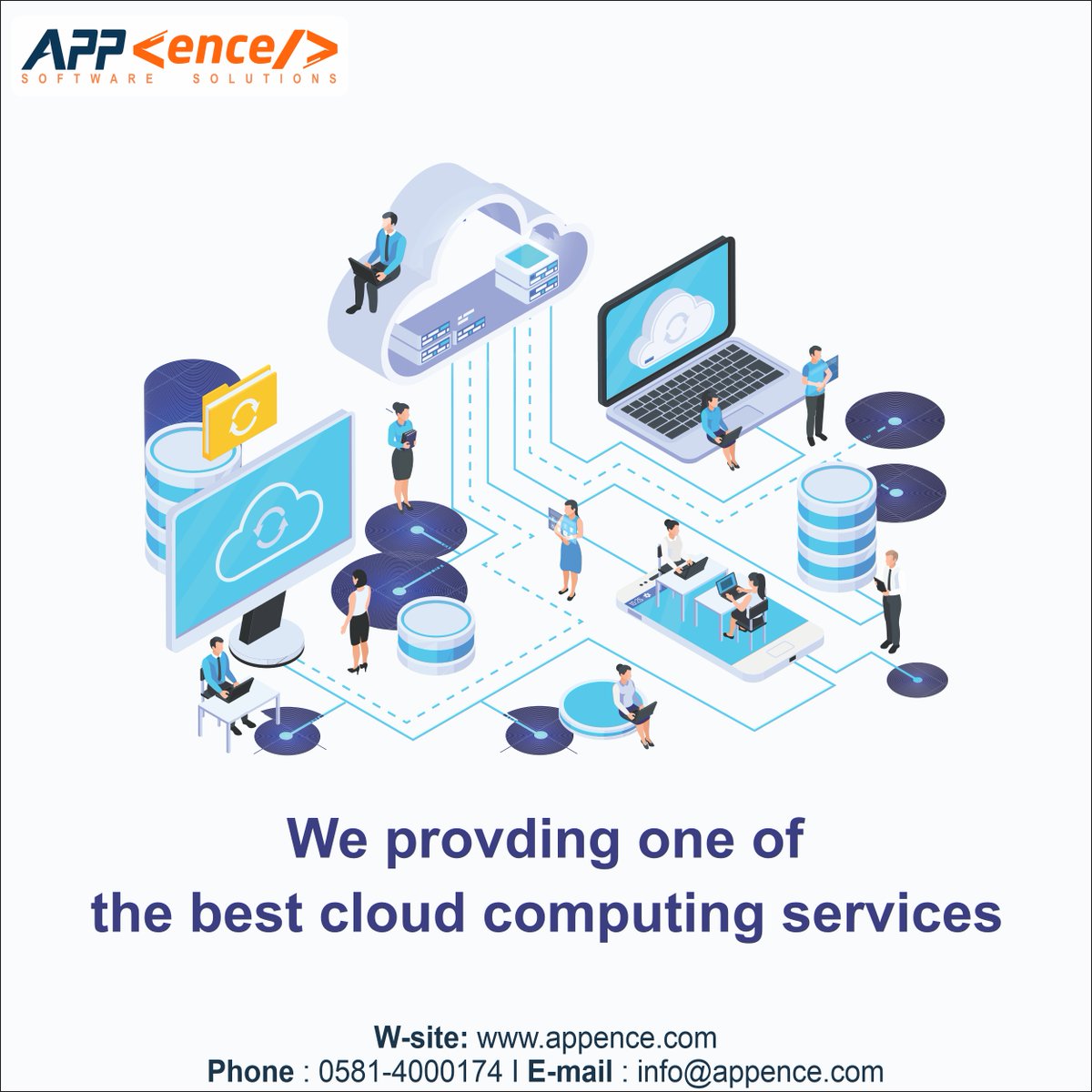appence's tweet image. We provide one of the best cloud computing services
#cloudcomputing #cloudcomputingservices #cloudcomputingsolution #cloudcomputingsystem #appencesoftwaresolutions #appence