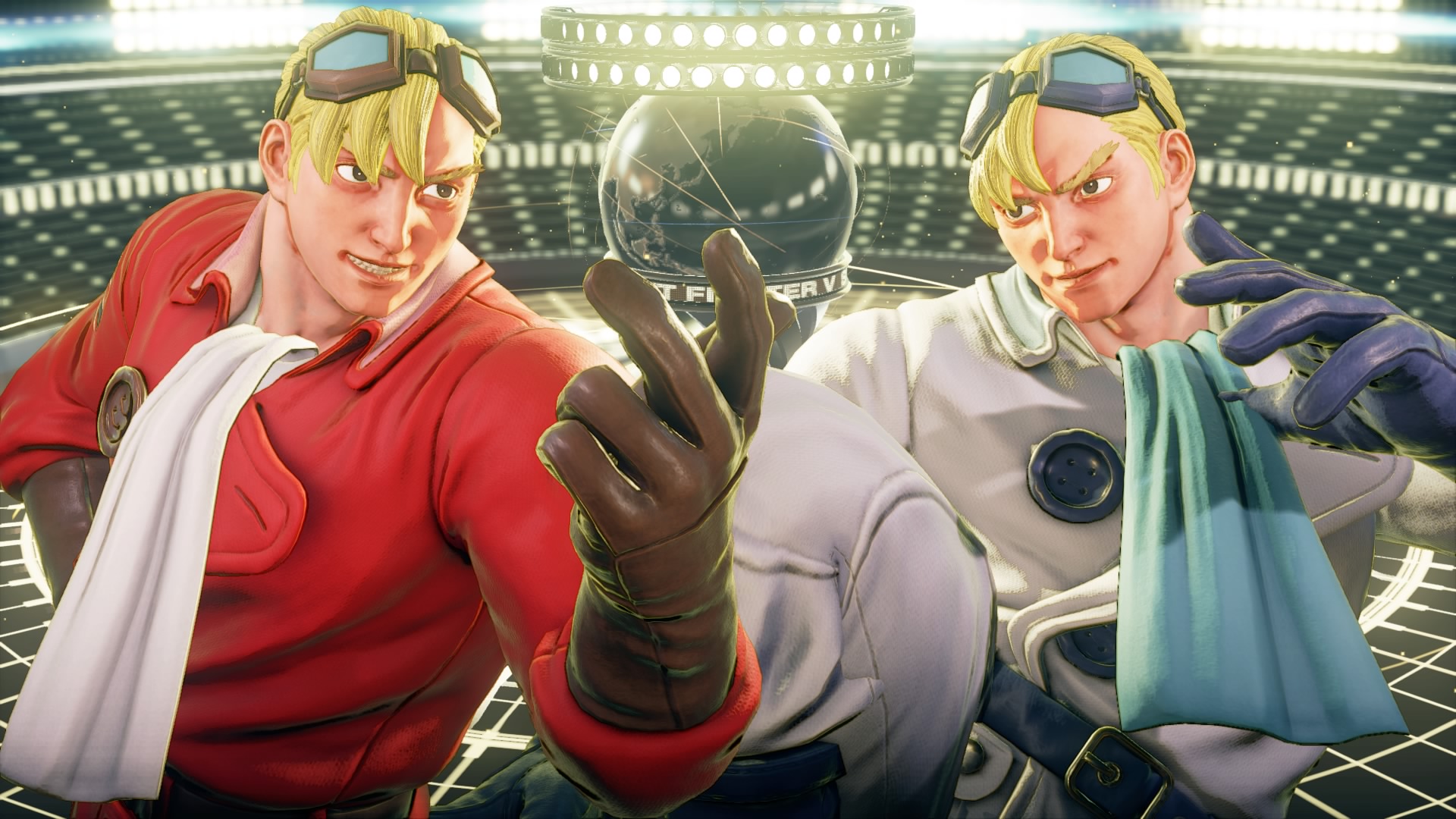 りょう Street Fighter ケンのフォッカーコスチューム 例のコマンドで パワーストーン 原作の変身を再現できるぞ T Co Pvy2vw2xx6 Twitter