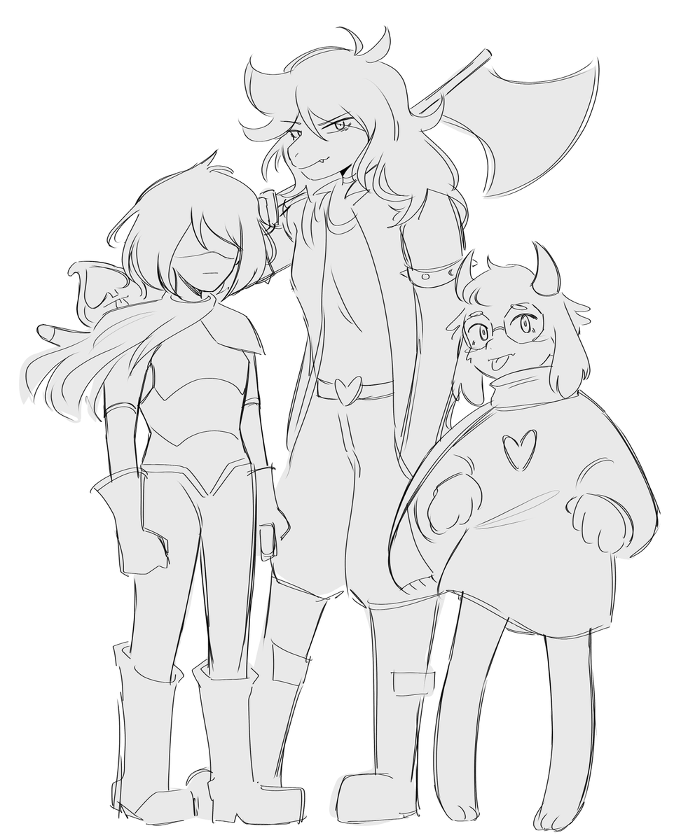 leaving this unfinished #deltarune 