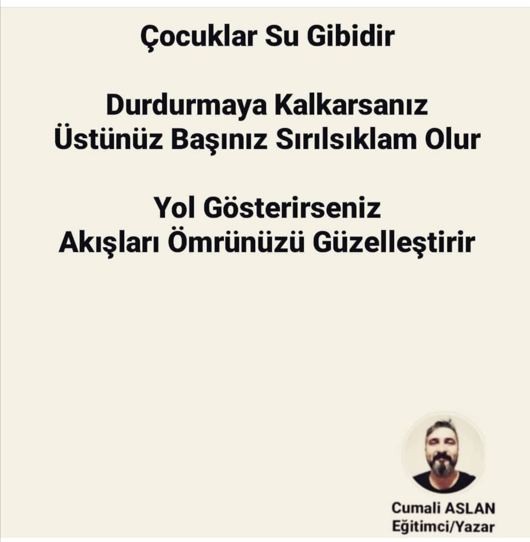 Çok güzel bir tanım...