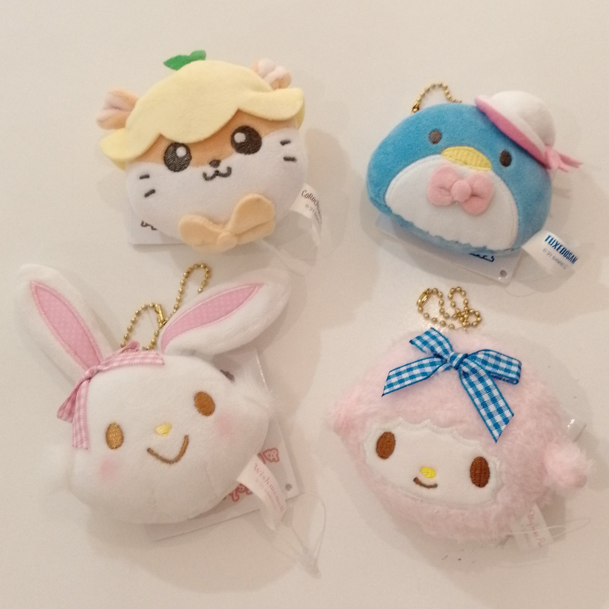 むにゅぐるみパティオ 名古屋近鉄パッセ店 新商品情報 お待たせいたしました サンリオ ぬいぐるみメジャー コロコロクリリンを含む4種が店頭販売開始致しました お耳やチャームを引っ張るとメジャーに変身 普段はマスコットとしてカバンに付け