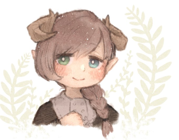 片寄せおさげ祈願のtwitterイラスト検索結果