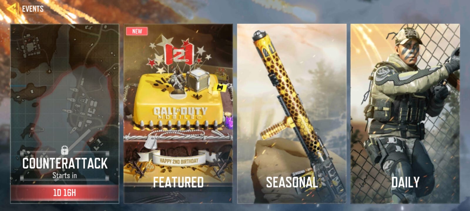 CODM - FINAL SNOW ️ ️ on Twitter: