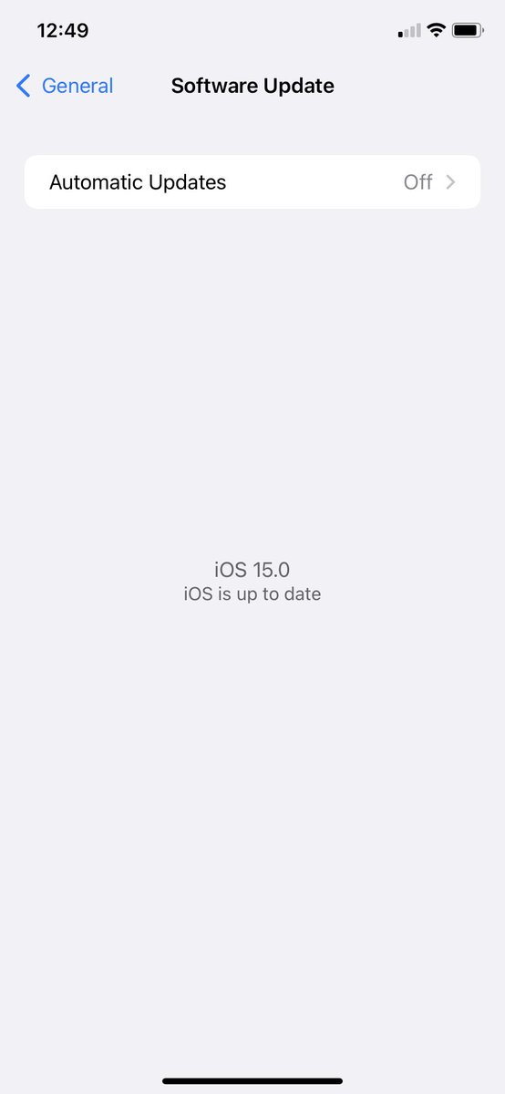 easygoingmo's tweet image. Amazing #ios15update