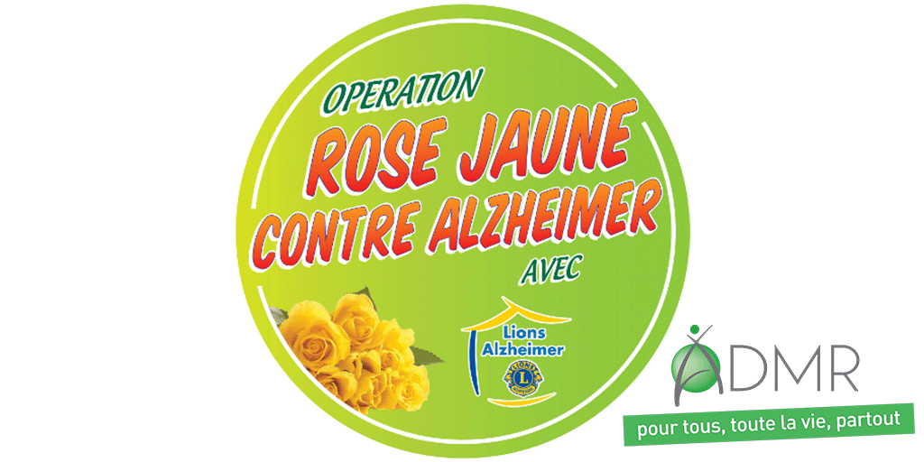 À l'occasion de la 28ème édition de la #JournéeMondialeAlzheimer, l'#ADMR et Lions Alzheimer associent leurs forces dans le cadre de la collecte de fonds "Une rose jaune pour Alzheimer"®🌹
Les bénéfices serviront à financer divers projets.
+ d'infos sur ▶️ bit.ly/CP-opération-1…