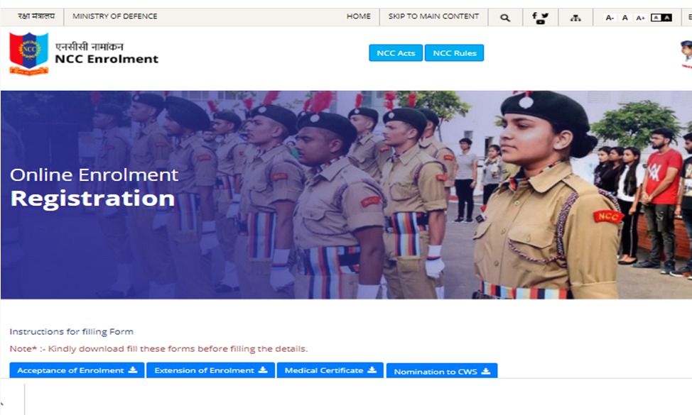 National Cadet Corps tweet media