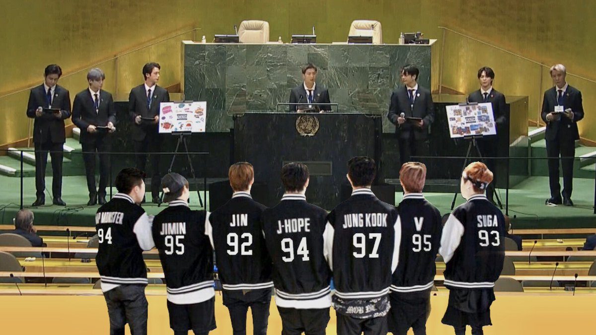 mesilentlover's tweet photo. It’s just more than any miracle......
#UNGA
#UNGAWithBTS https://t.co/KDXMBDHryL