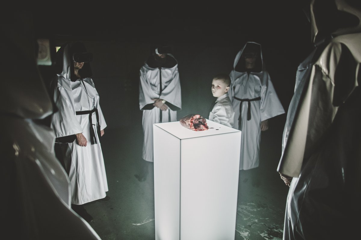 #Throwback to September 2018, where we were fully immersed in DOOM ROOM - a truly incredible #VR experience by <a href="/MAKROPOLcph/">MAKROPOL</a> which saw us take a journey into the beyond. We love transforming TOM into a whole new world, where to go and visit next...? #TOMtech @DigitalBrighton