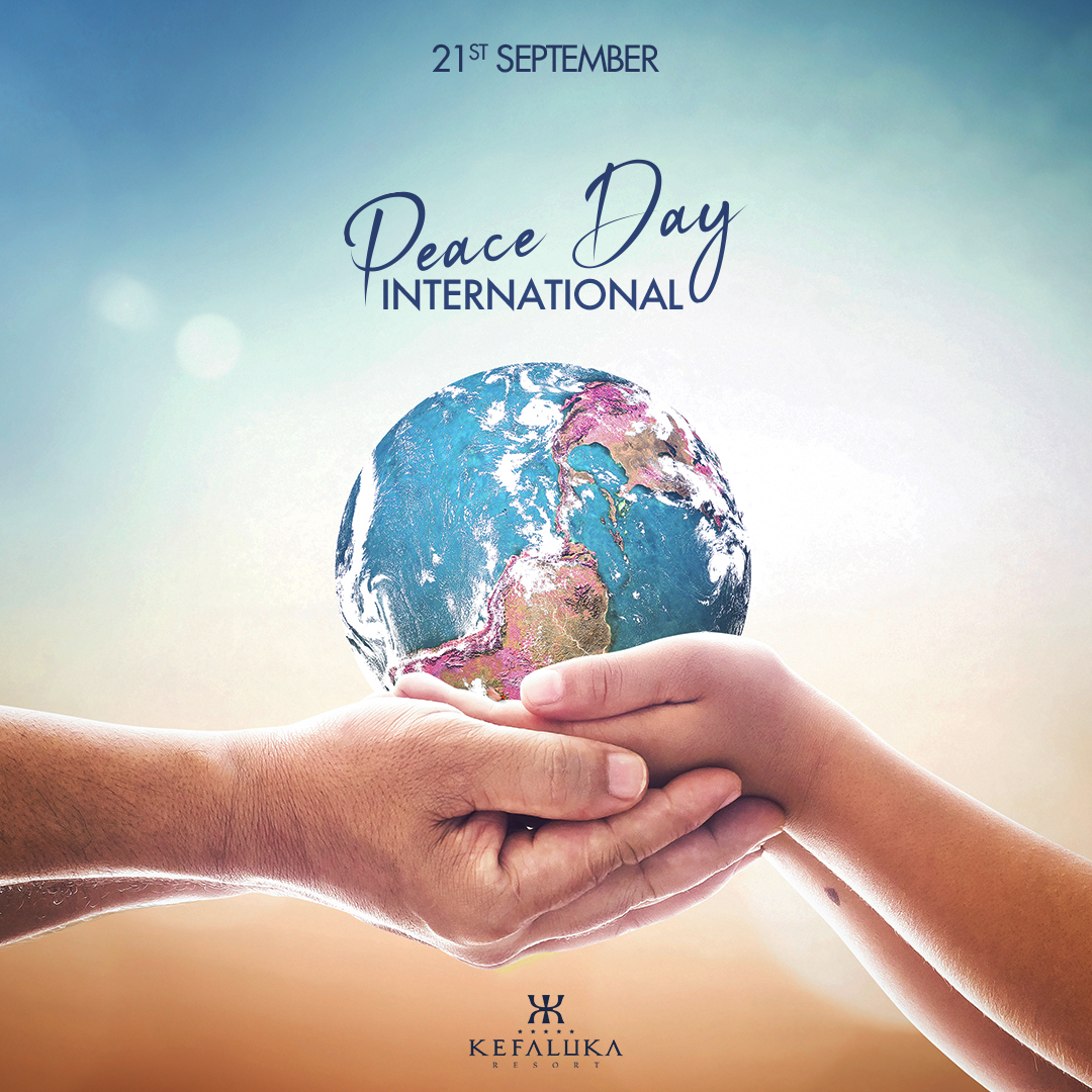 Happy International Peace Day! 🕊️

#kefaluka #kefalukaresort #internationalpeaceday #peace #peaceday