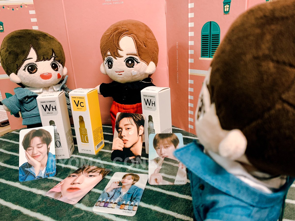 RYOMA_CONzZ's tweet image. มาแล้วววววว น้องถึงอย่างปลอดภัยยย ขอบคุณค่า เย้💕 
การ์ดคือดีไม่ไหวววว ㅠ ㅠ ขอบคุณ อสก @ItsSkinTH ที่พาน้องจีฮุนมาเป็นพรีเซนเตอร์ค่าาา 💚💛💖 

#ITSSKIN #ITSSKINTHAILAND #TheFreshMaskSheet
#ITSSKINxParkJihoon 
#박지훈 #PARKJIHOON #พัคจีฮุน #MAY #วิ้งค์บอยคนนั้น