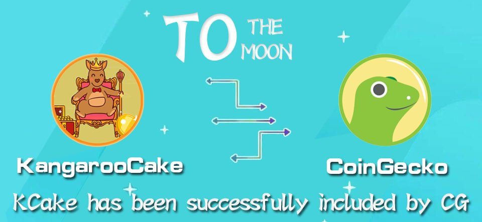 📣📣📣 Tell everyone a good news📣📣📣

       We have successfully listed on CoinGecko

🚀🚀Get ready to go to the moon together🚀🚀
coingecko.com/en/coins/kanga…
