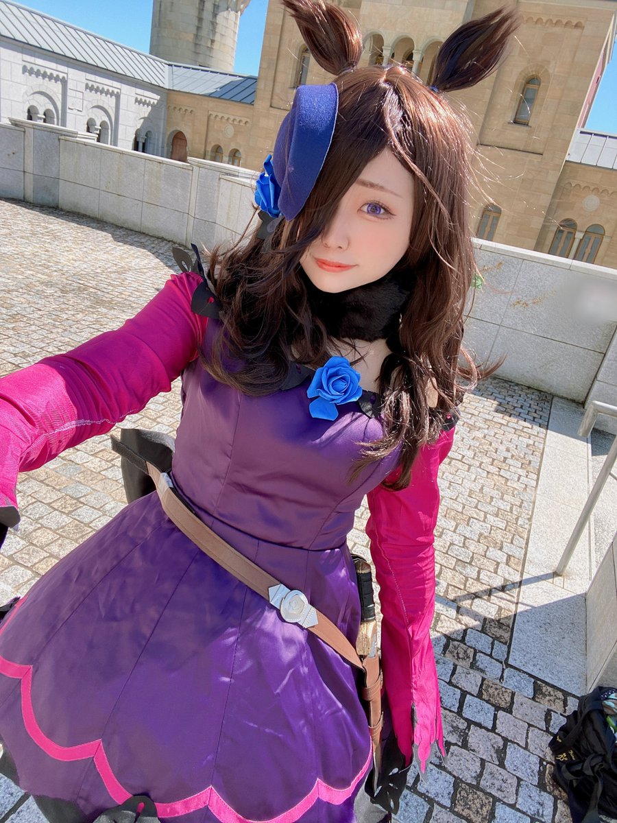 omu_camera3's tweet photo. ライスシャワーやってきました〜！🐎 https://t.co/pI9faUcXXA
