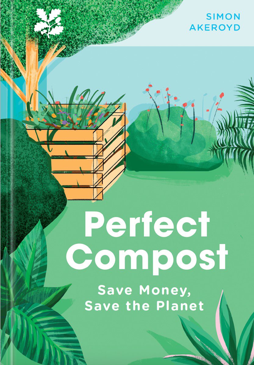 SimonAkeroyd's tweet photo. Great feature on the importance of #Composting on #BBCBreakfast this morning as part of sustainability of our planet. @BBCNews
Oh. And just a reminder, I have written a book on composting, called #PerfectCompost with @NTBooks @nationaltrust
Available in most book shops. ๐ https://t.co/hvqfCGmcJr