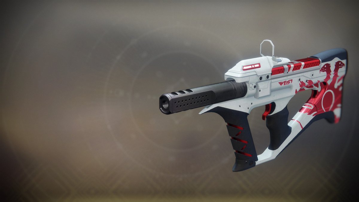 CameoCorgi's tweet photo. Day 4 of asking for the return of #TheRecluse!
I know it will happen one day!
#Destiny2 #DestinyTheGame https://t.co/QxBun8PJtv
