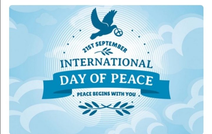 Have a peaceful day wherever in the world you are 🌍🌍💕💕💕
#PeaceDay #familytime