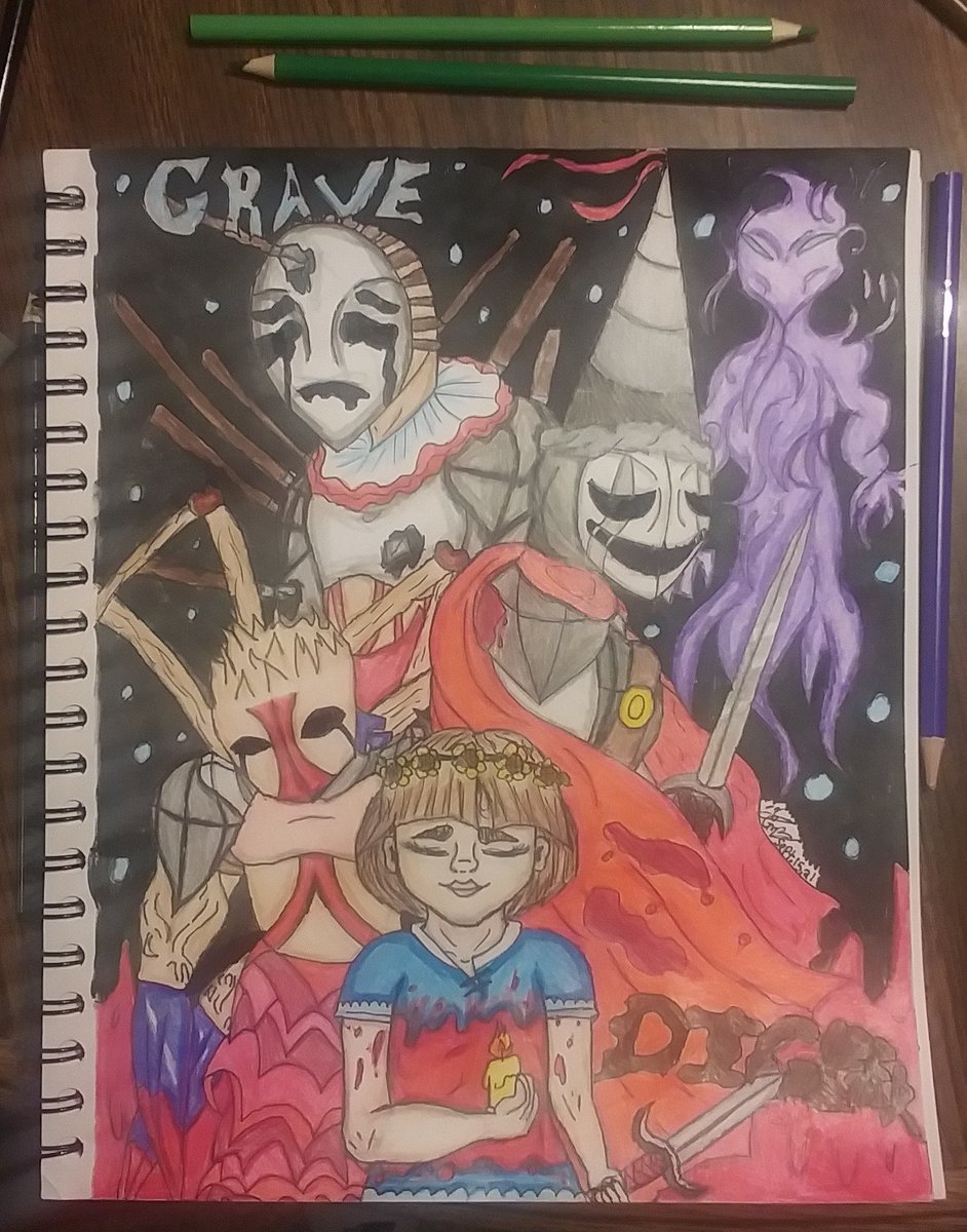 Wednesdaystudi1's tweet photo. Gravedigger fan art: one of recent fan made their interpretation of Gravedigger looks truely awesome!!  #conceptart #fanart #sketch #drawing #poster #indiegame #IndieDevs #indiegamedeveloper #NintendoSwitch #PS5 #XboxSeriesS https://t.co/IOPPc5TSCV