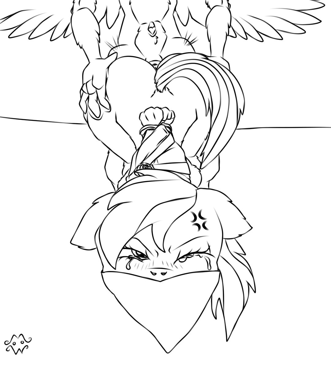 MichealNsfw18's tweet photo. Rainbowdash bound.
#RainbowDash #sexwithrainbowdash #MLP #bondage #gagged #hentai #bigbooty #poundedraw https://t.co/NFeeLJTVEH