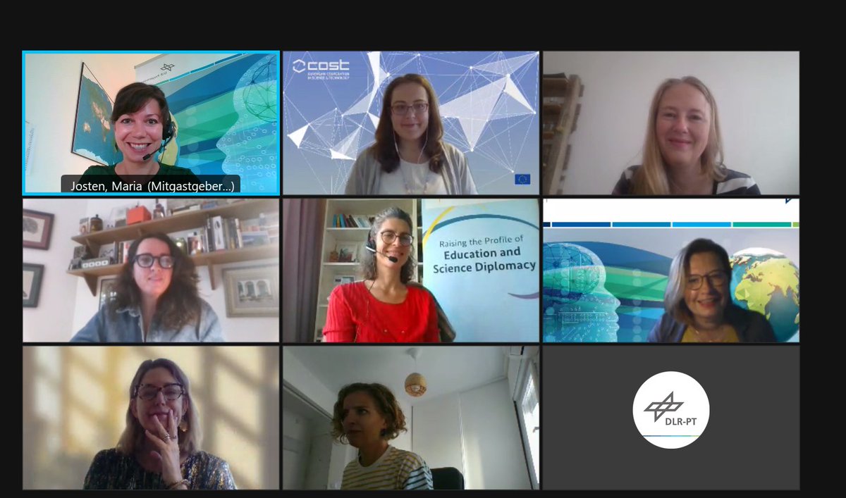 SciDipAlliance's tweet photo. We are excited to kick off #scidip trainings for @COSTprogramme participants: “#ScienceDiplomacy in practice every day!” 👀⏩to interactive discussions, exercises &amp; insights from experts on “What is science diplomacy? Who are the stakeholders? What are challenges&amp; opportunities?” https://t.co/KOCxfuV3Xf