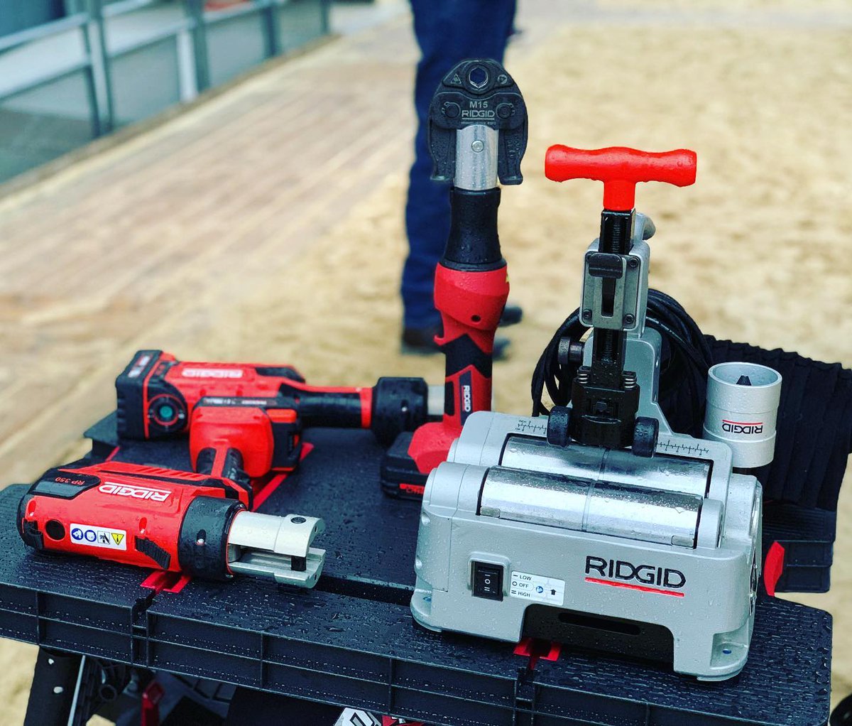 Let us introduce you to the #RIDGID stars of the year:
⭐️ RP219 Press Tool
⭐️ RP350 &amp; RP351 Press Tools
⭐️ PC116 Tubing Cutter

Contact us for a free demo! Contact us now!🔥ridgid.eu/gb/en/new-tools