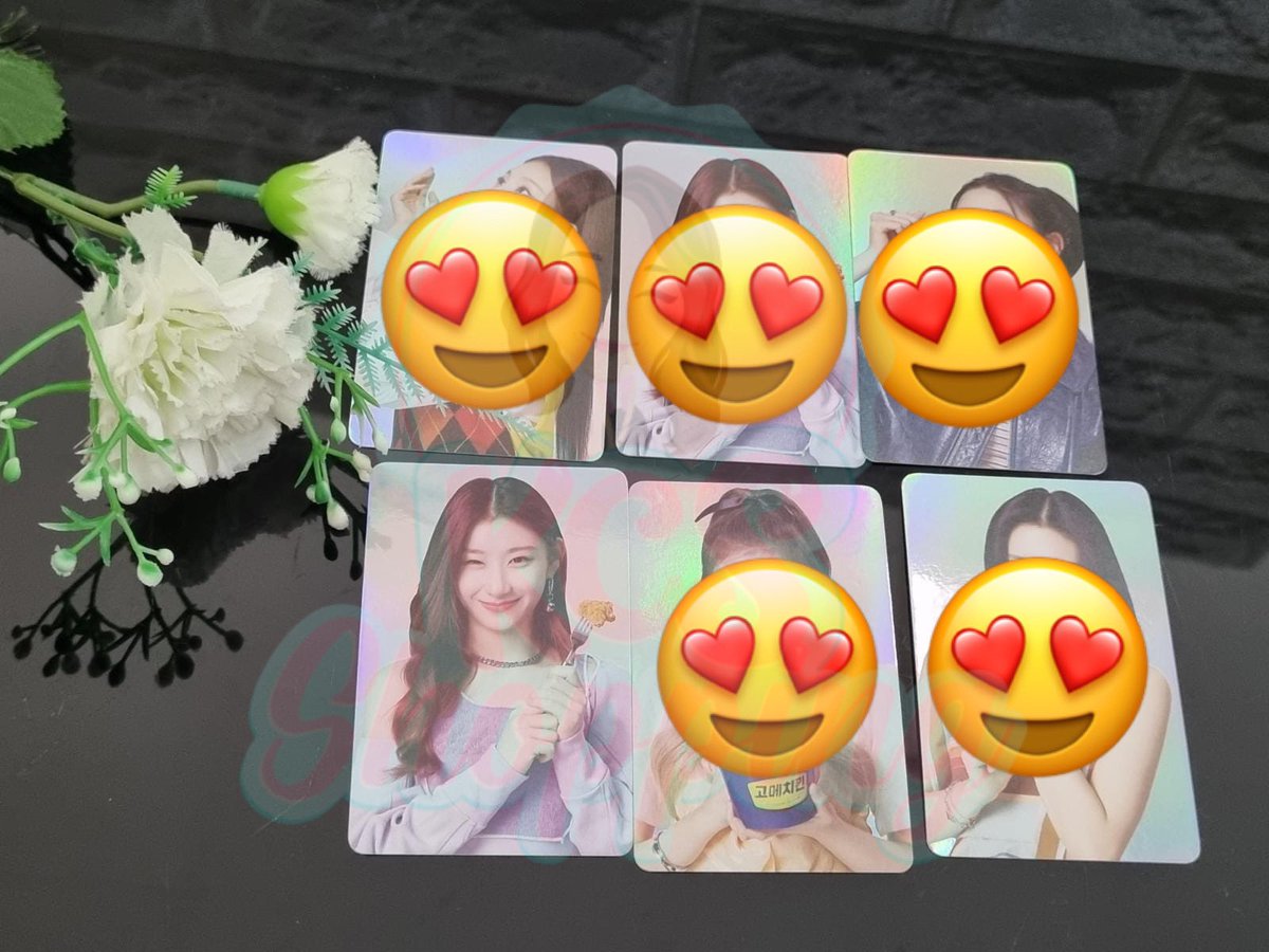 kcs_shopping's tweet photo. ITZY x Gourmet Chicken PCs
#kcs_GO π΅π
β±350 each
Yeji ππ
Lia ππ
Chaeryeong π
π¦ Normal ETA
π J&T, Grab or Lalamove
β
w/ freebies
DOP: 15 days
Tags: wts lfb itzy yeji lia chaeryeong midzy https://t.co/o8edIv6rDZ