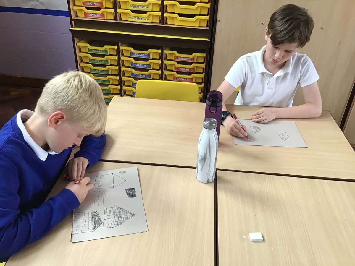 stjohns_year6's tweet photo. Class 6 have been sketching with pen today in our new ‘Show Me What You See’ topic. #StJohnsCurriculum #learn https://t.co/28eyjRwwZt